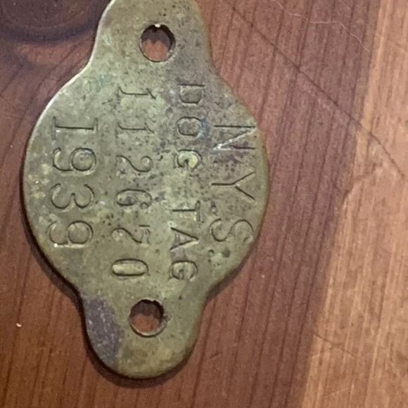 Vintage Collectible Pins & 4H, Smoky the Bear, NYS 5M 1939 Dog Tag, Little Leage - Picture 7 of 14